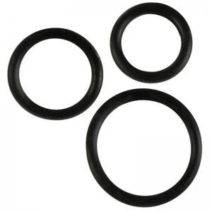 CalExotics Rubber Ring 3 pc set