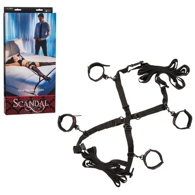 CalExotics Scandal Over The Bed Cross