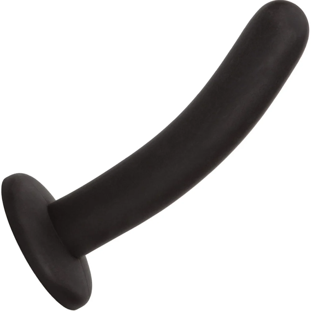 CalExotics Silicone Pegging Probe with Suction Mount Base, 5", Black