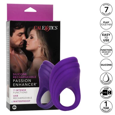 CalExotics Silicone Rechargeable Passion Enhancer