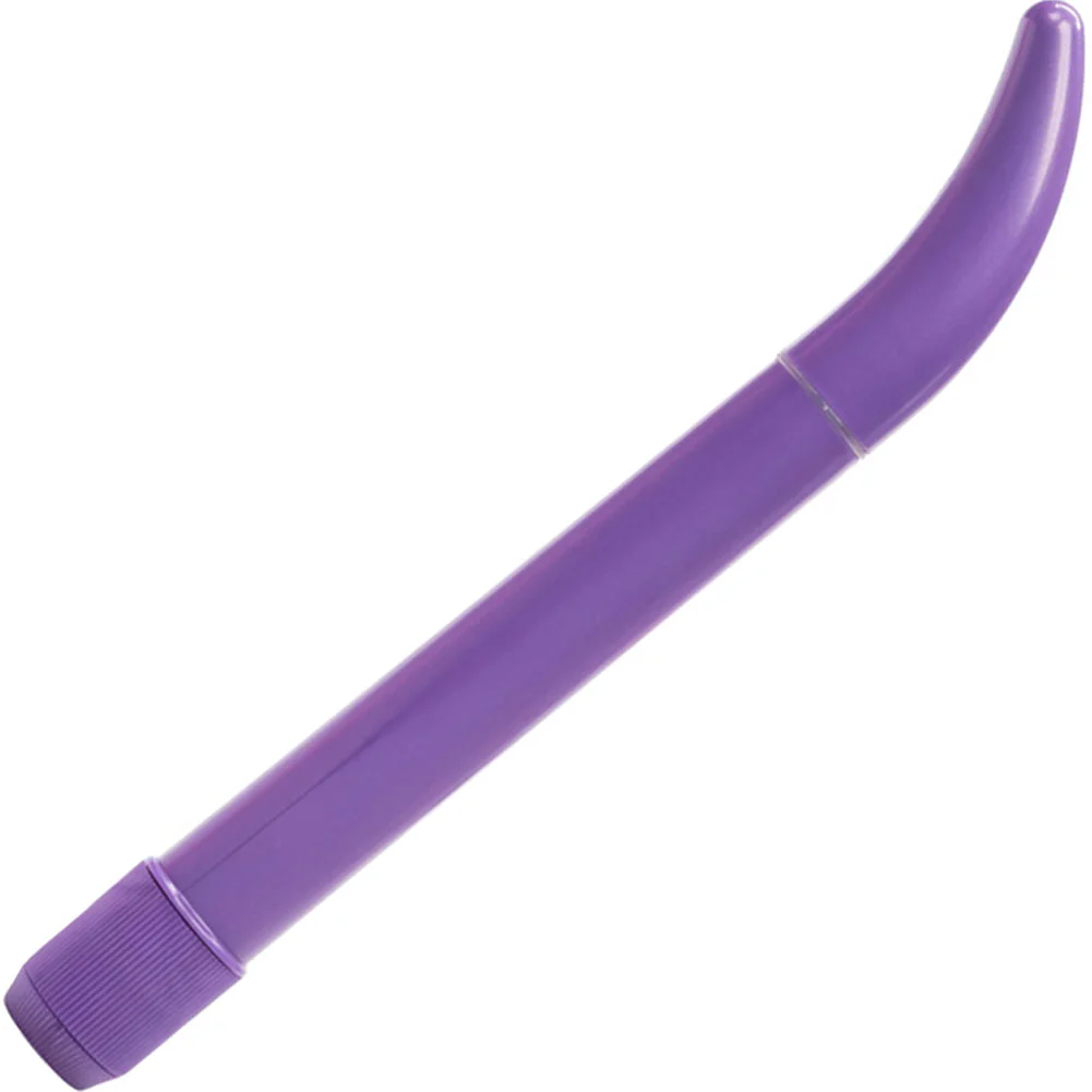 CalExotics Slender G-Spot Intimate Massager, 8", Purple