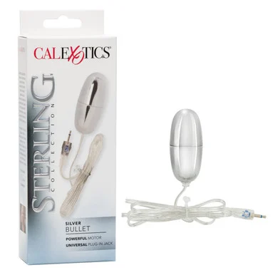 CalExotics Sterling Collection Silver Bullet