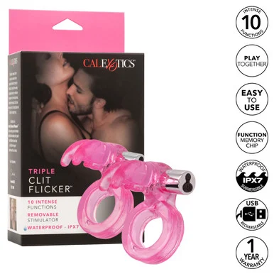 CalExotics Triple Clit Flicker