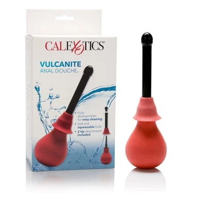 CalExotics Vulcanite Douche
