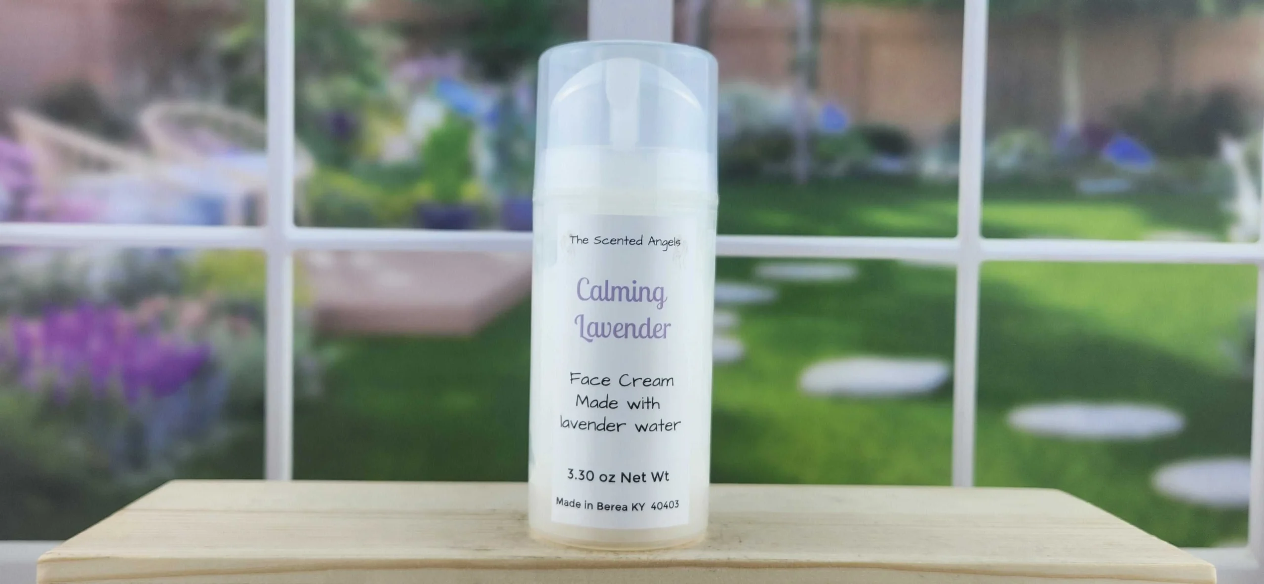 Calming Lavender Face & Body Cream