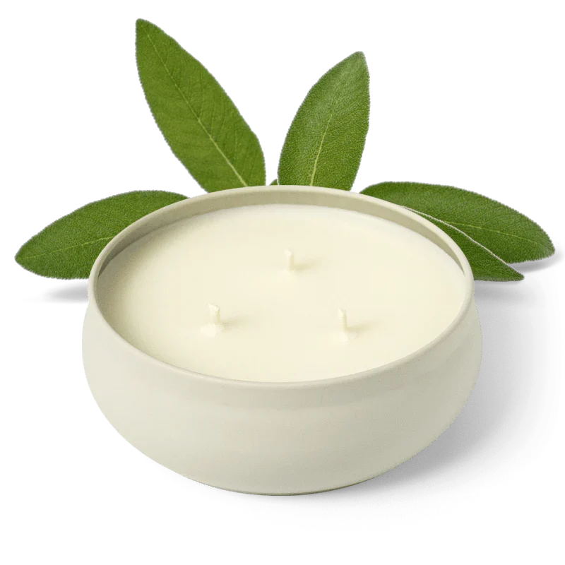 3 Wick Candle - Woodland Sage