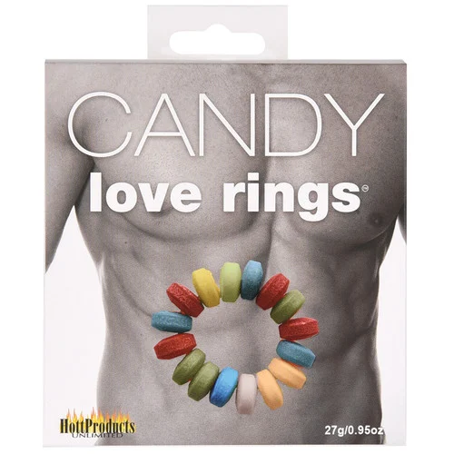 Candy Love Rings 3 Pack Cock Rings