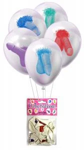 Candy Prints Dirty Balloons - Penis Balloons