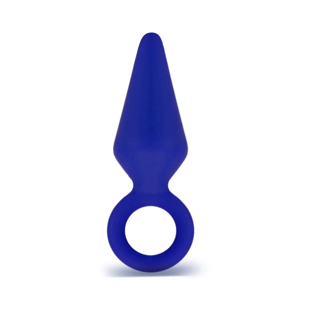 Candy Rimmer Butt Plug, Small, Indigo