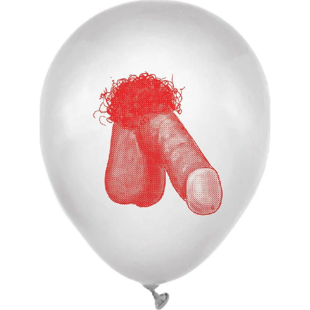 Candyprints Mini Penis Dirty Balloons Pack of 8