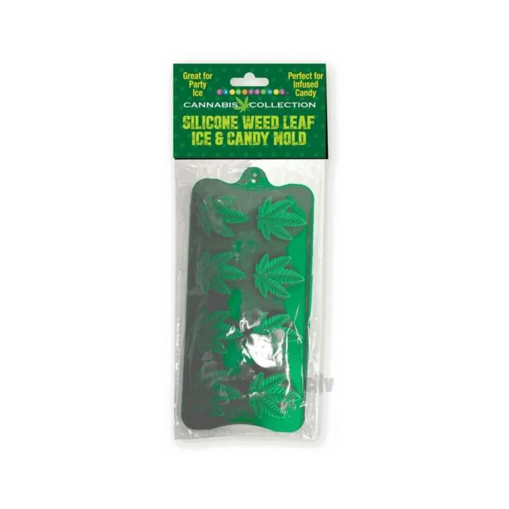 Cannabis Ice & Candy Silicone Mold