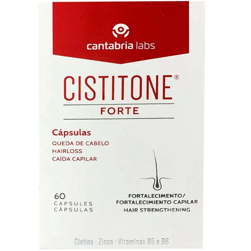 Cantabria Capilares Cistitone (Iraltone) Strong Capsules