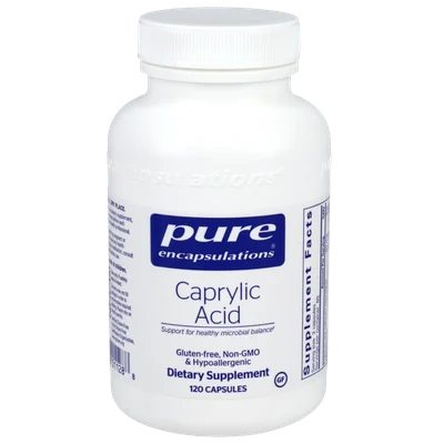 Caprylic Acid (Pure Encapsulations)