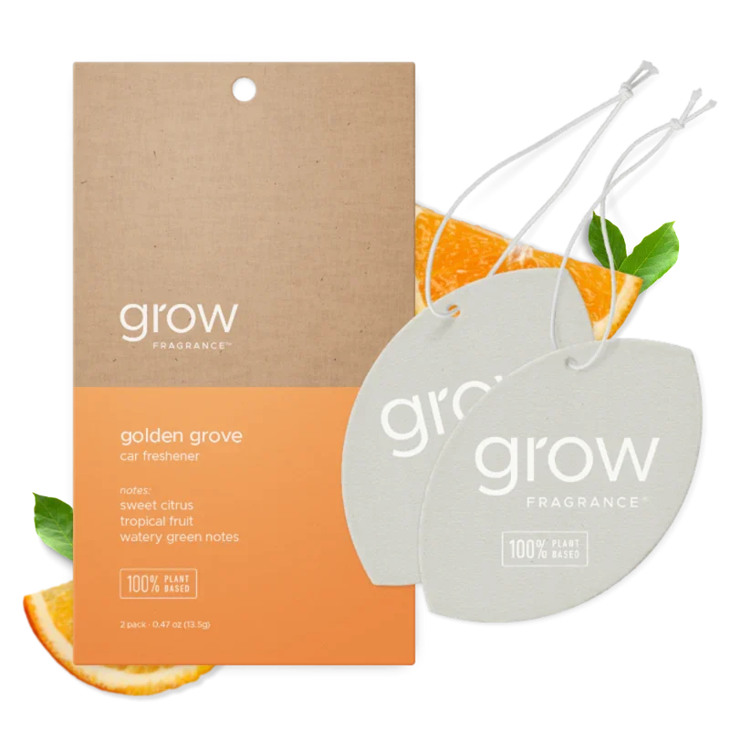 Car Freshener - Golden Grove