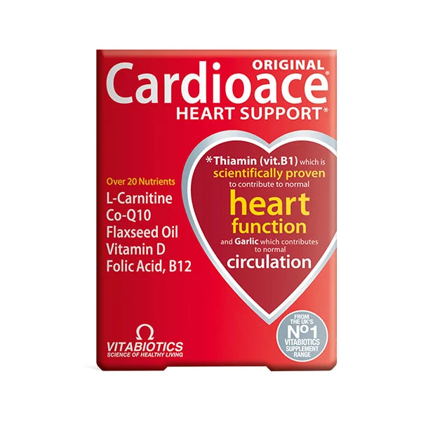 Cardioace 30 Tablets