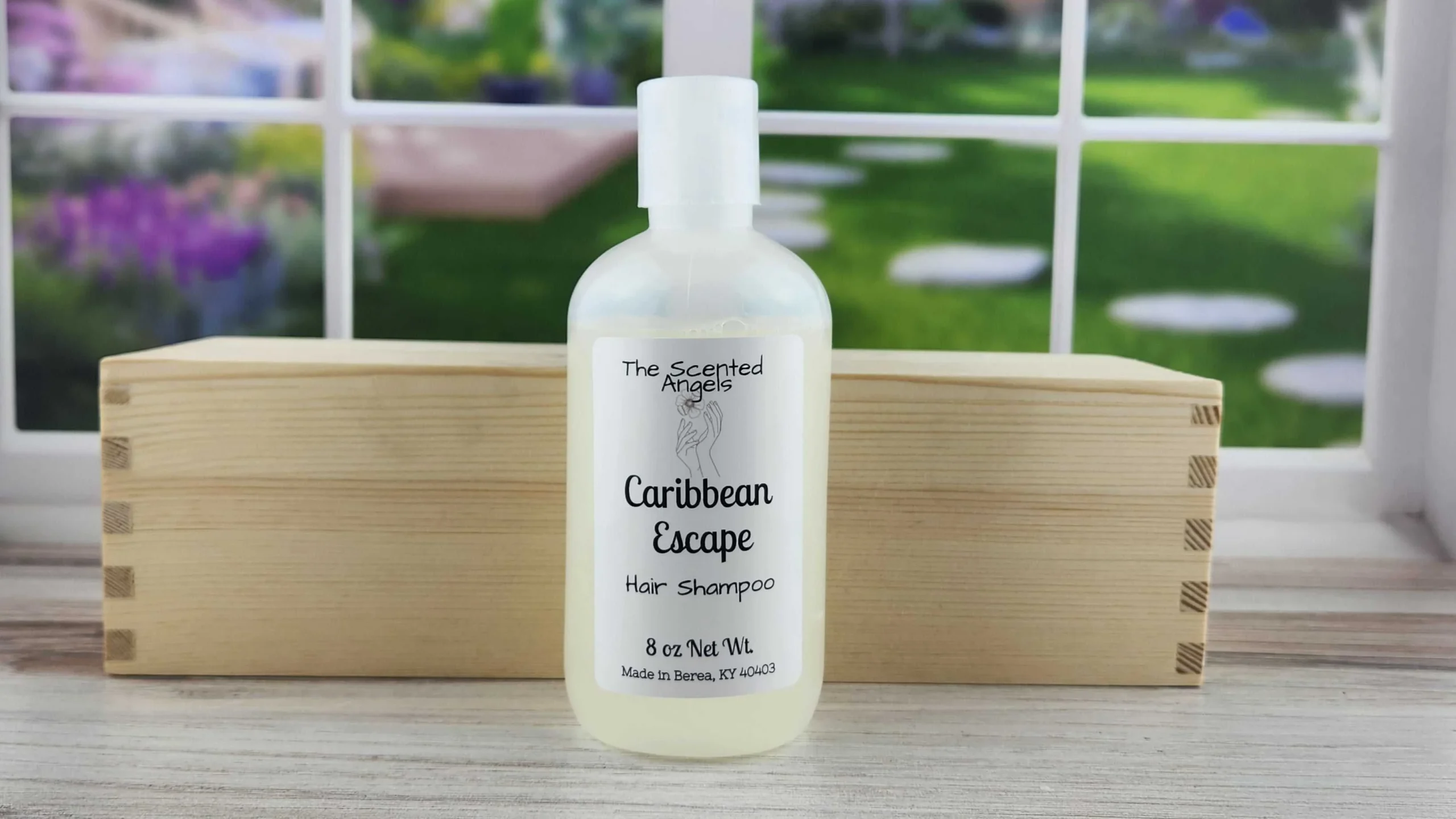 Caribbean Escape Nourishing Hair Shampoo
