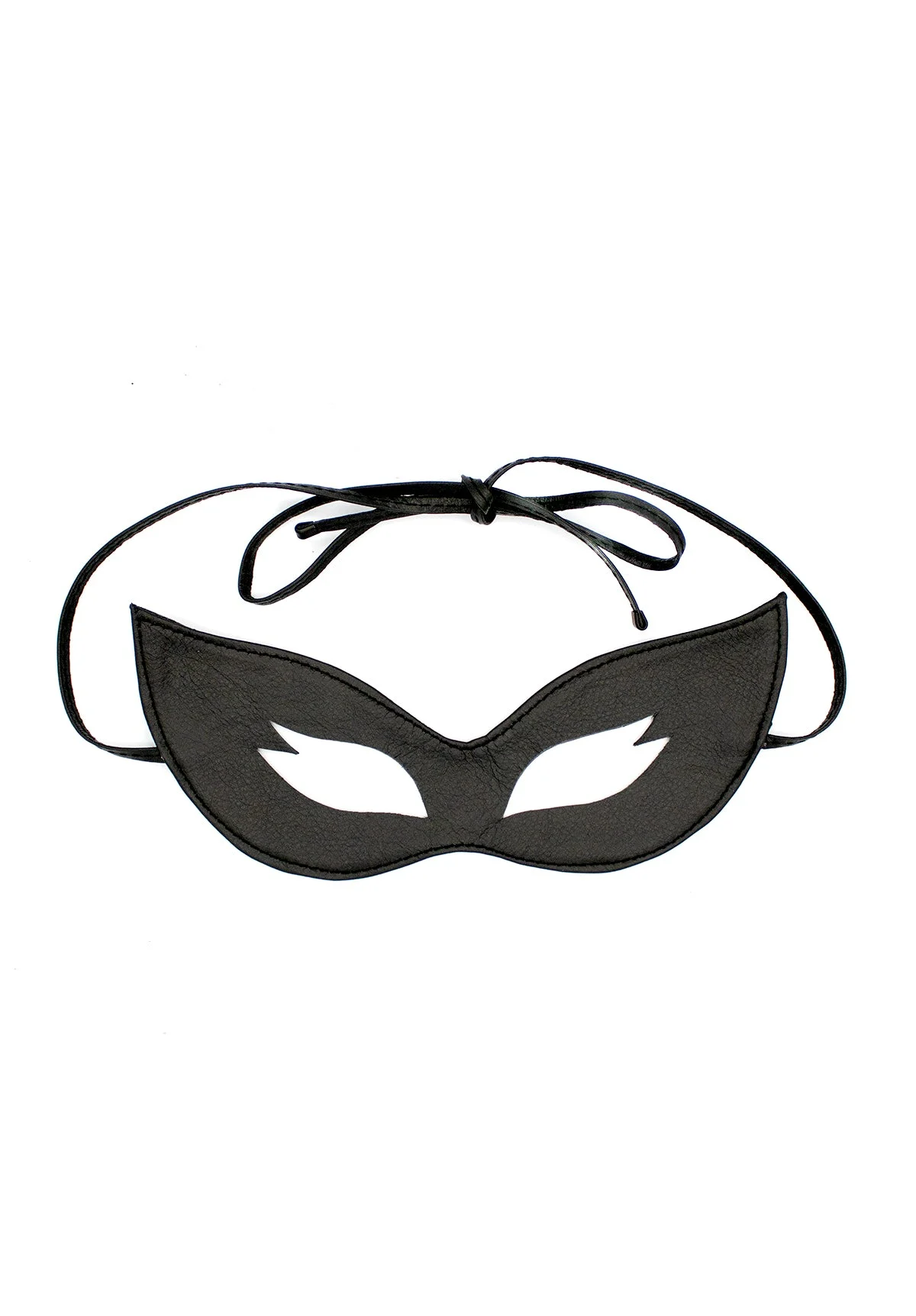 Cat Eye Leather Mask