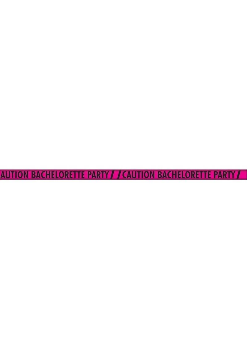 Caution Bachelorette Party Tape