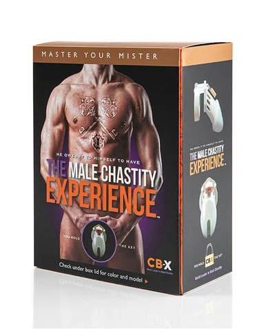 CB-X CB-6000S Male Chastity Device - 2.5"