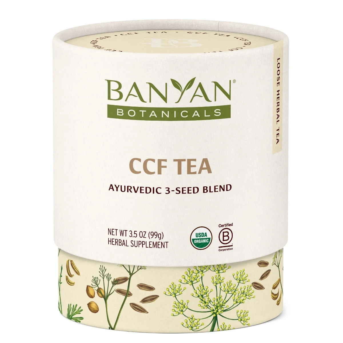 CCF Tea (Cumin, Coriander, Fennel)