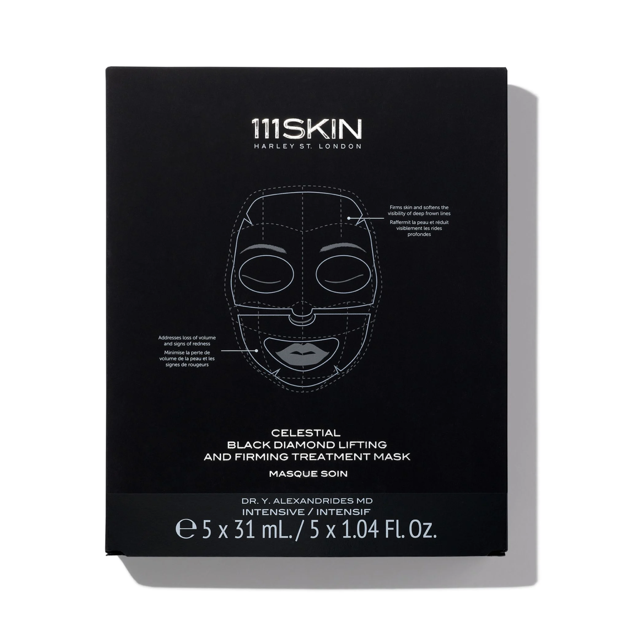 Celestial Black Diamond Lifting and Firming Treatment Mask