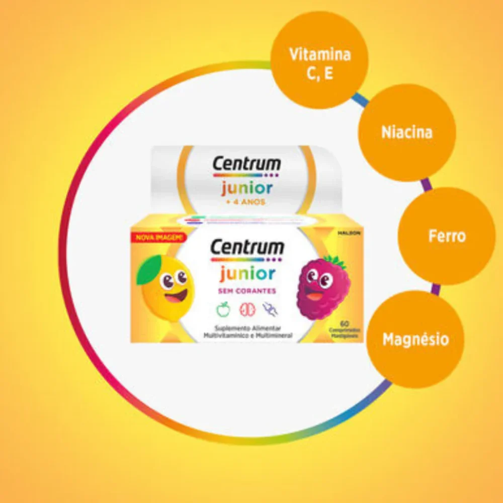 Centrum Junior Multivitamin and Minerals Dietary Supplements