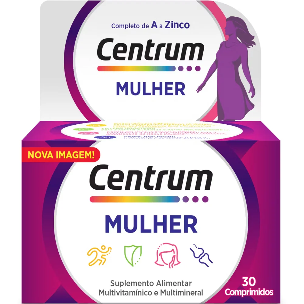Centrum Women Multivitamin and Minerals Dietary Supplements