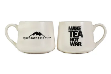 Ceramic Mug, Make Tea Not War