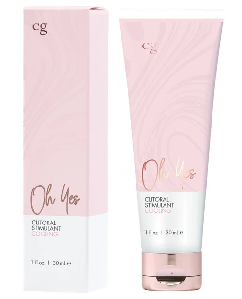 CG Oh Yes Cooling Clitoral Stimulant Serum