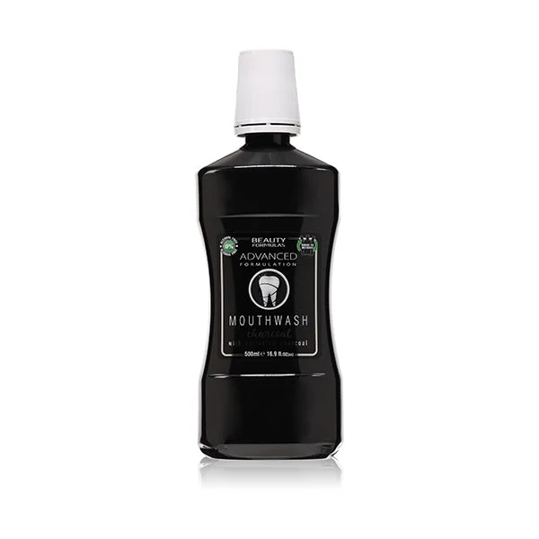 Charcoal Mouthwash 500 ML