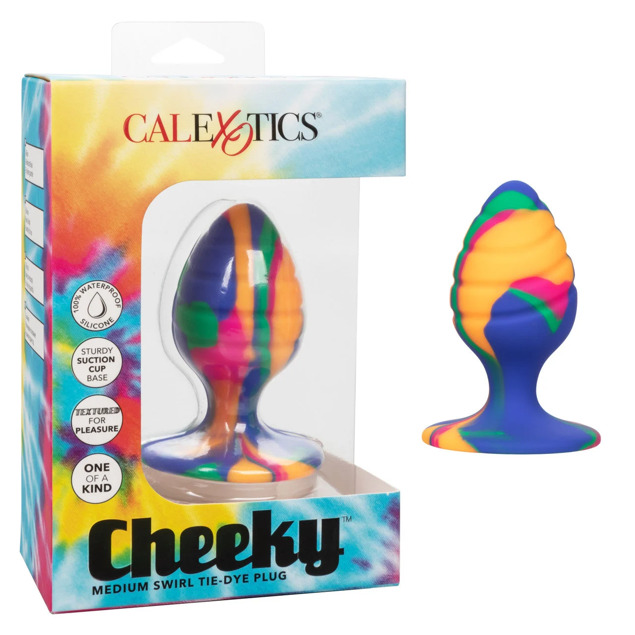 CHEEKY SWIRL TIE-DYE PLUG