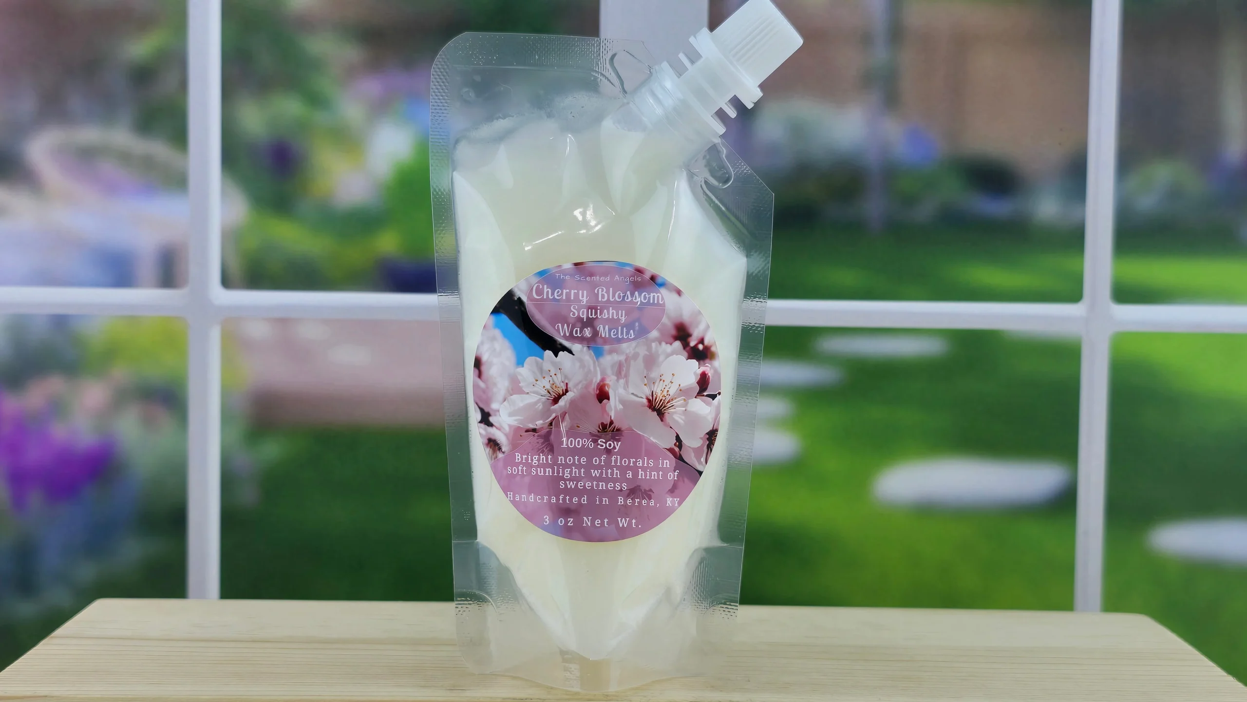 Cherry Blossom Soy Wax Melts (Clamshells & Squeezable Wax)