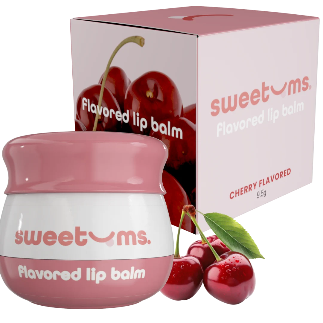 Cherry Flavored Lip Balm