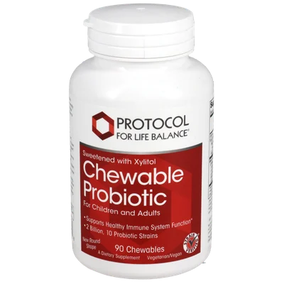 Chewable Probiotic-4 (Protocol for life balance)