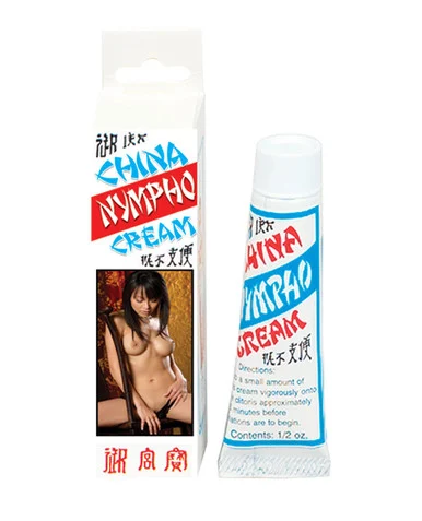 China Nympho Cream - 0.5 oz