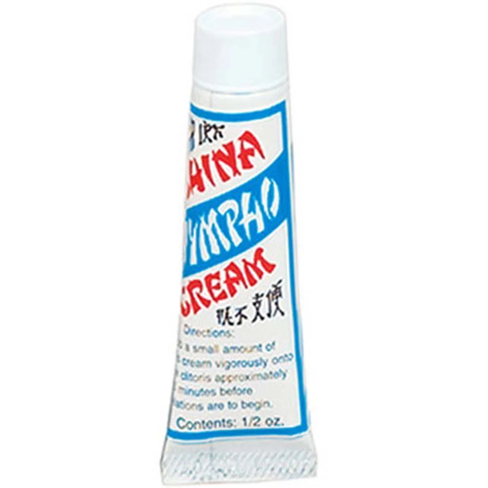 China Nympho Cream for Women, 0.5 fl.oz (14.8 mL), Explicit Pack