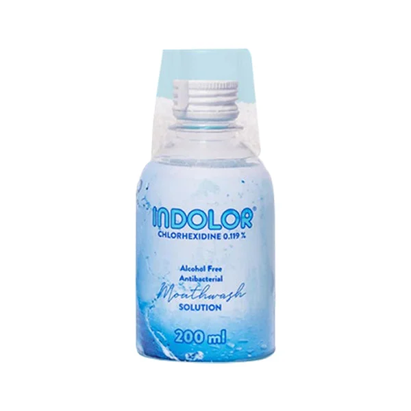 Chlorhexidine Mouthwash 200 ML a