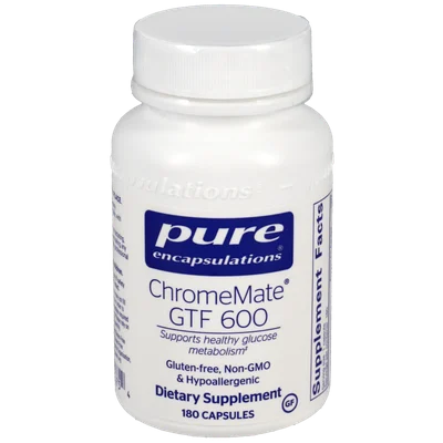Chromemate GTF 600 (Pure Encapsulations)