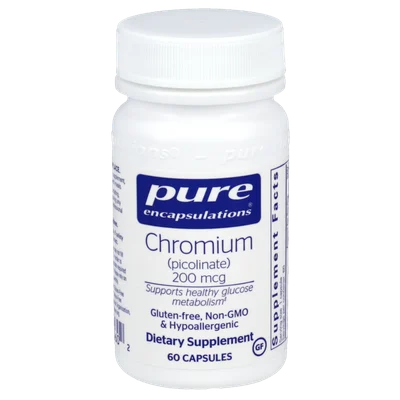 Chromium (Picolinate) 200mcg (Pure Encapsulations)