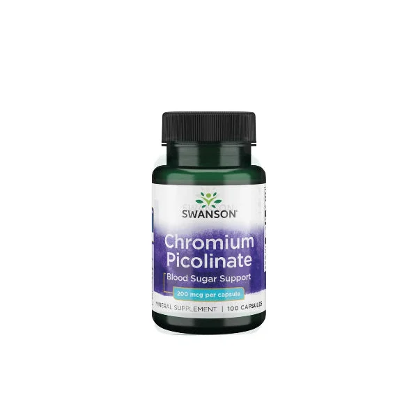 Chromium Picolinate 200mcg