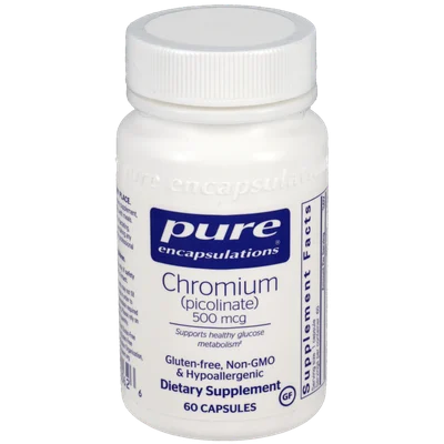 Chromium (Picolinate) 500mcg (Pure Encapsulations)