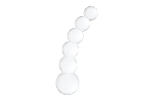 Chrystalino Planets Glass Dildo Wand