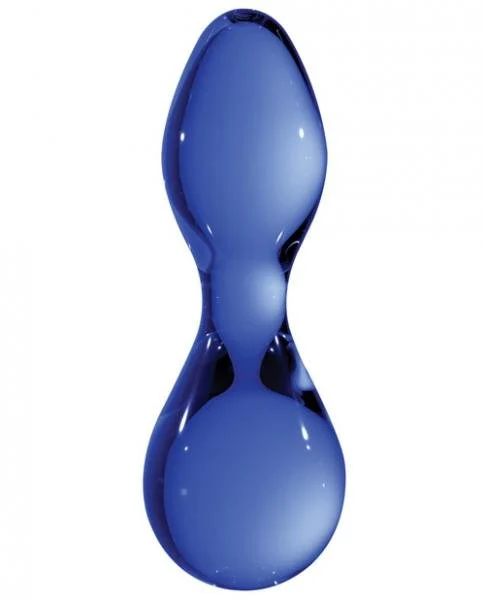 Chrystalino Seed Butt Plug, Blue