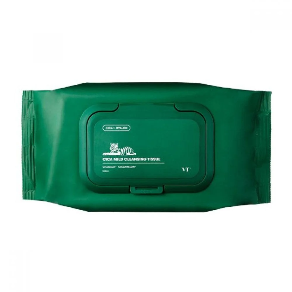 Cica Mild Cleansing Tissue