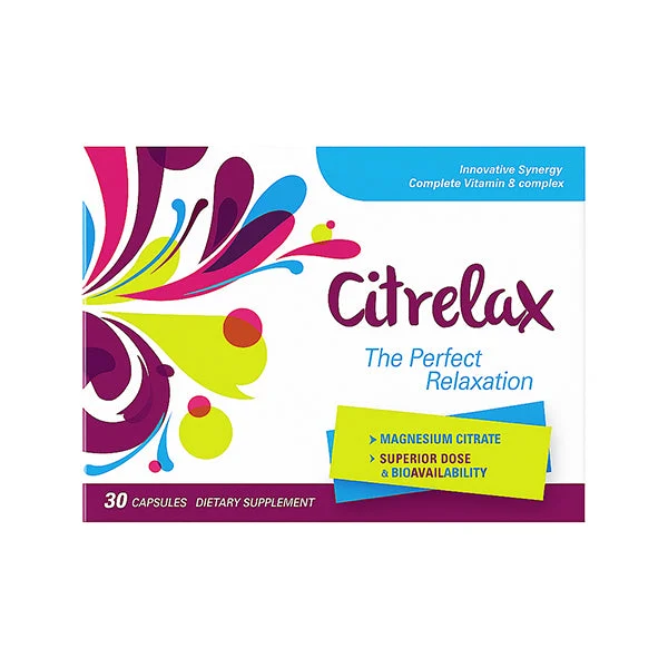 Citrelax Complete 30 Capsules