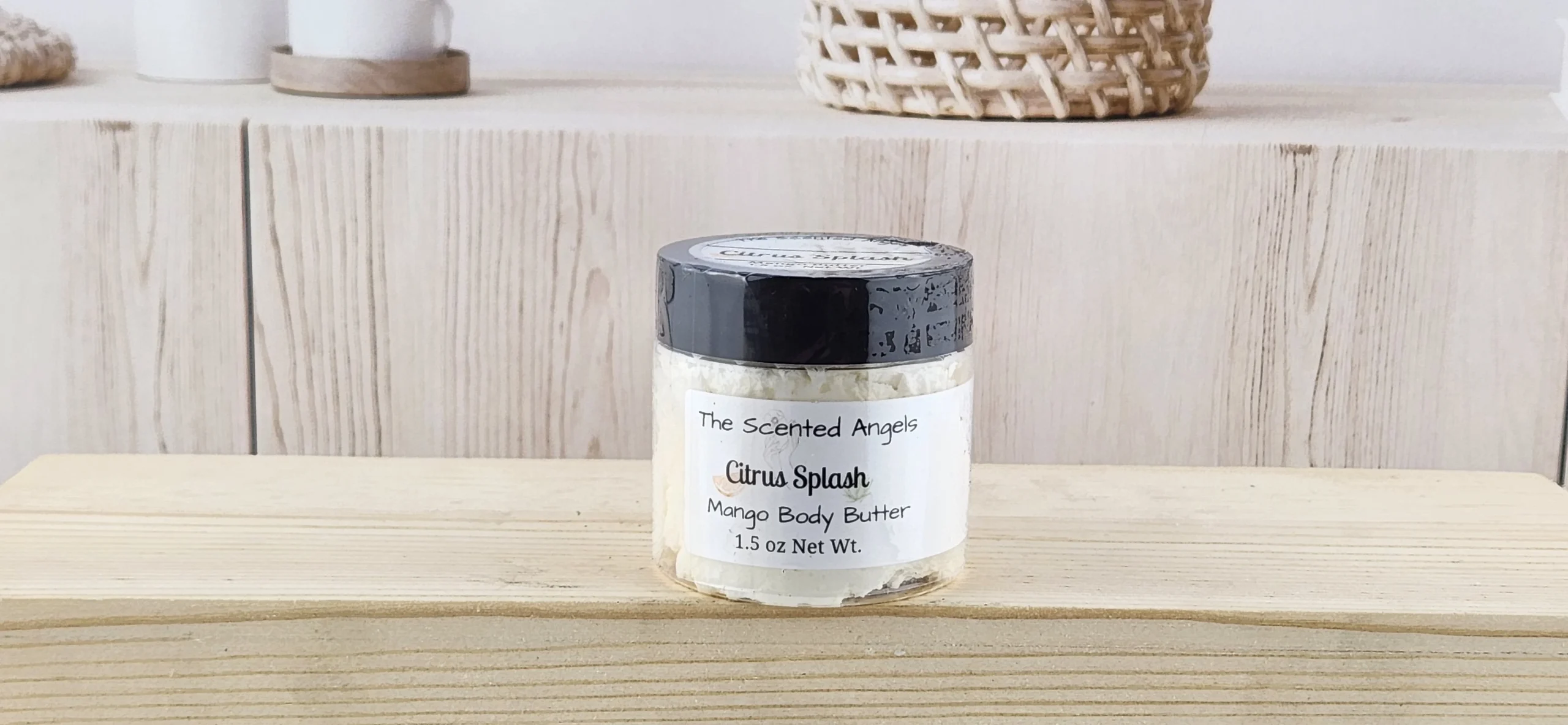 Citrus Splash Whipped Body Butter - Mango Body Butter