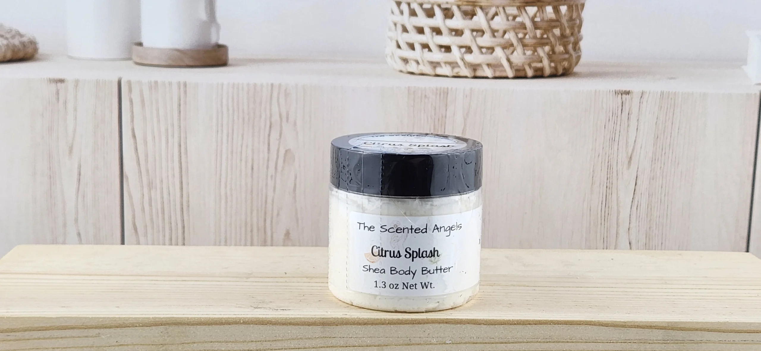 Citrus Splash Whipped Body Butter - Shea Body Butter