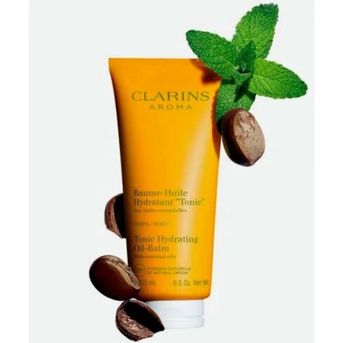 Clarins Aroma Tonic Hydrating Oil- Balm
