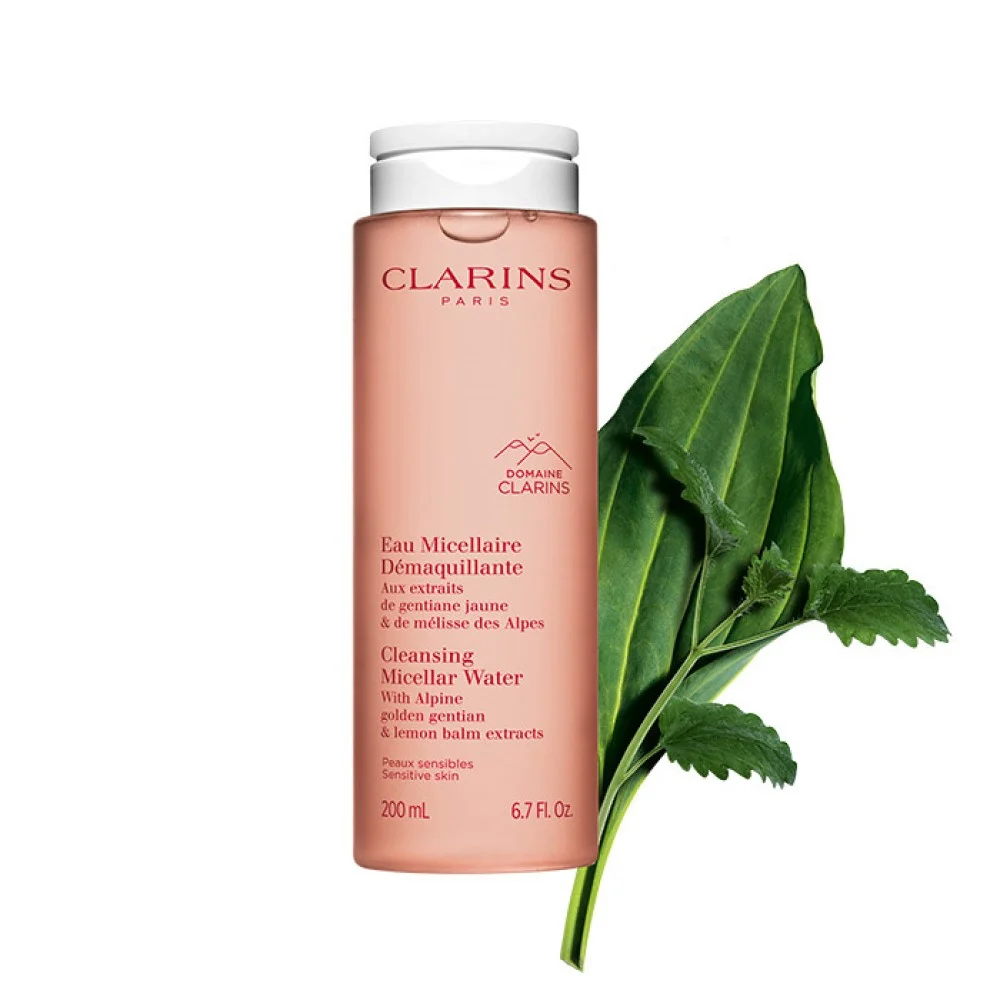 Clarins Cleansing Micellar Water for Sensitive Skin