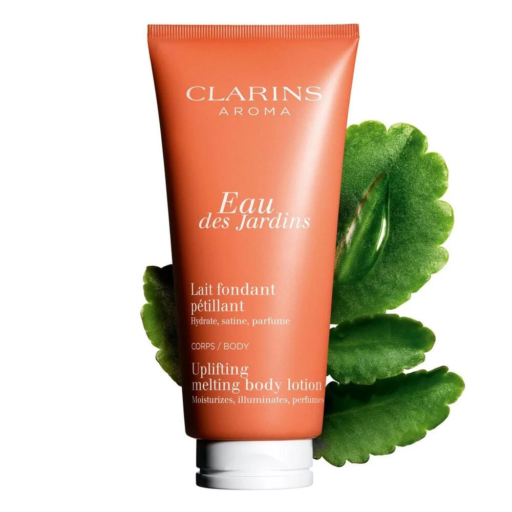 Clarins Eau Des Jardins Uplifting Melting Body Lotion